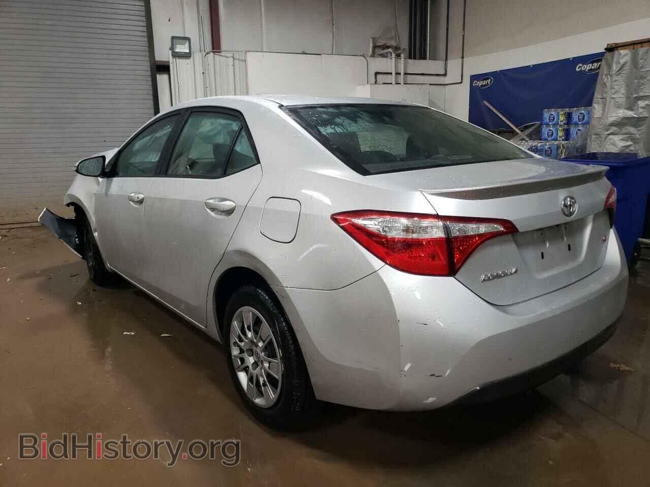 2014 TOYOTA COROLLA - VIN: 5YFBURHE1EP091102 - Фото 2