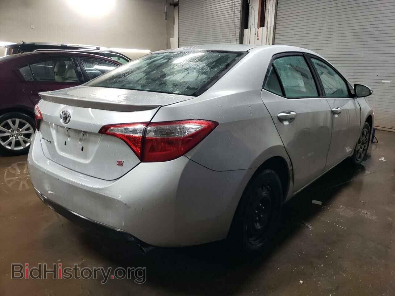2014 TOYOTA COROLLA - VIN: 5YFBURHE1EP091102 - Фото 3
