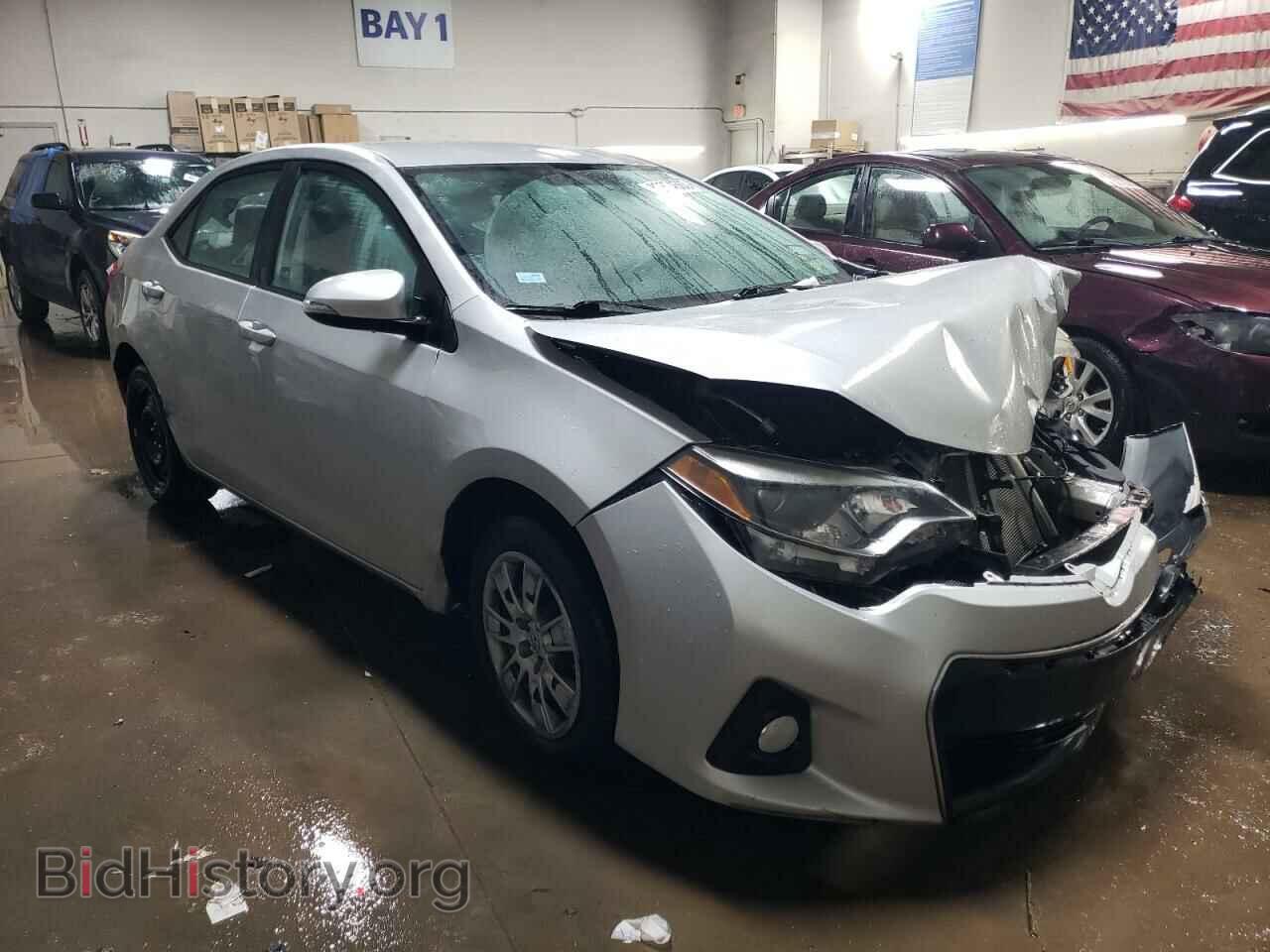 2014 TOYOTA COROLLA - VIN: 5YFBURHE1EP091102 - Фото 4