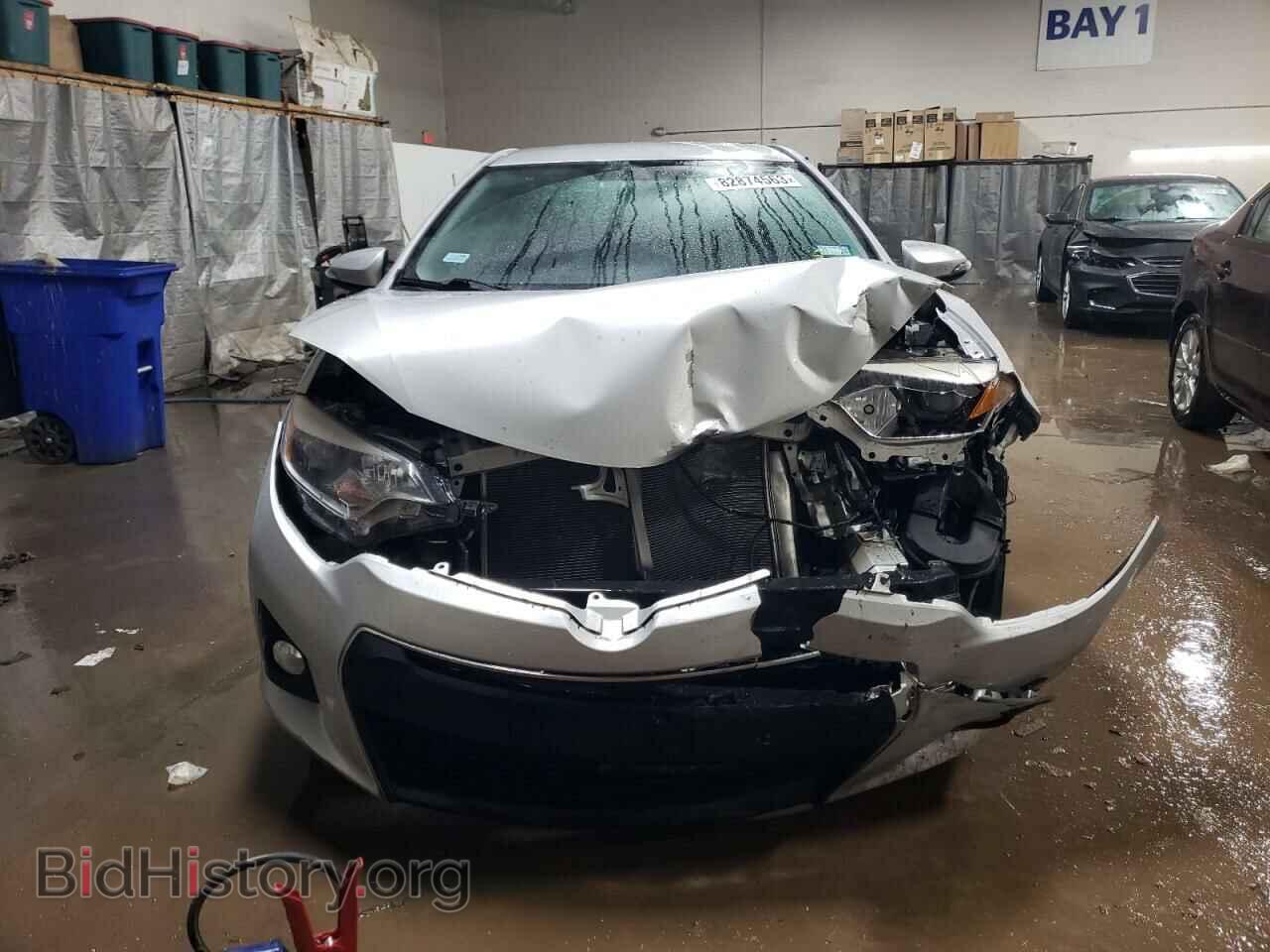 2014 TOYOTA COROLLA - VIN: 5YFBURHE1EP091102 - Фото 5