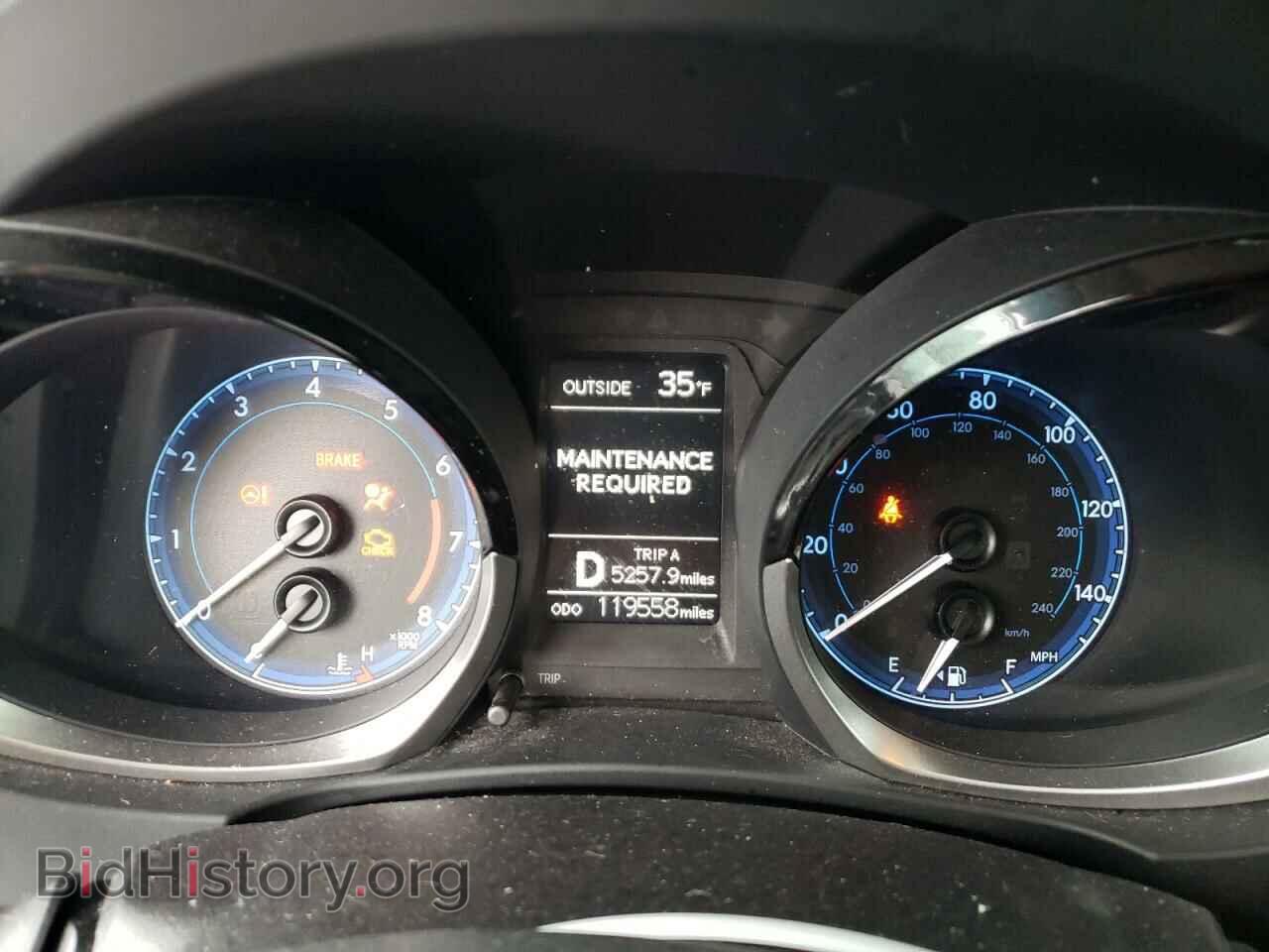 2014 TOYOTA COROLLA - VIN: 5YFBURHE1EP091102 - Фото 9