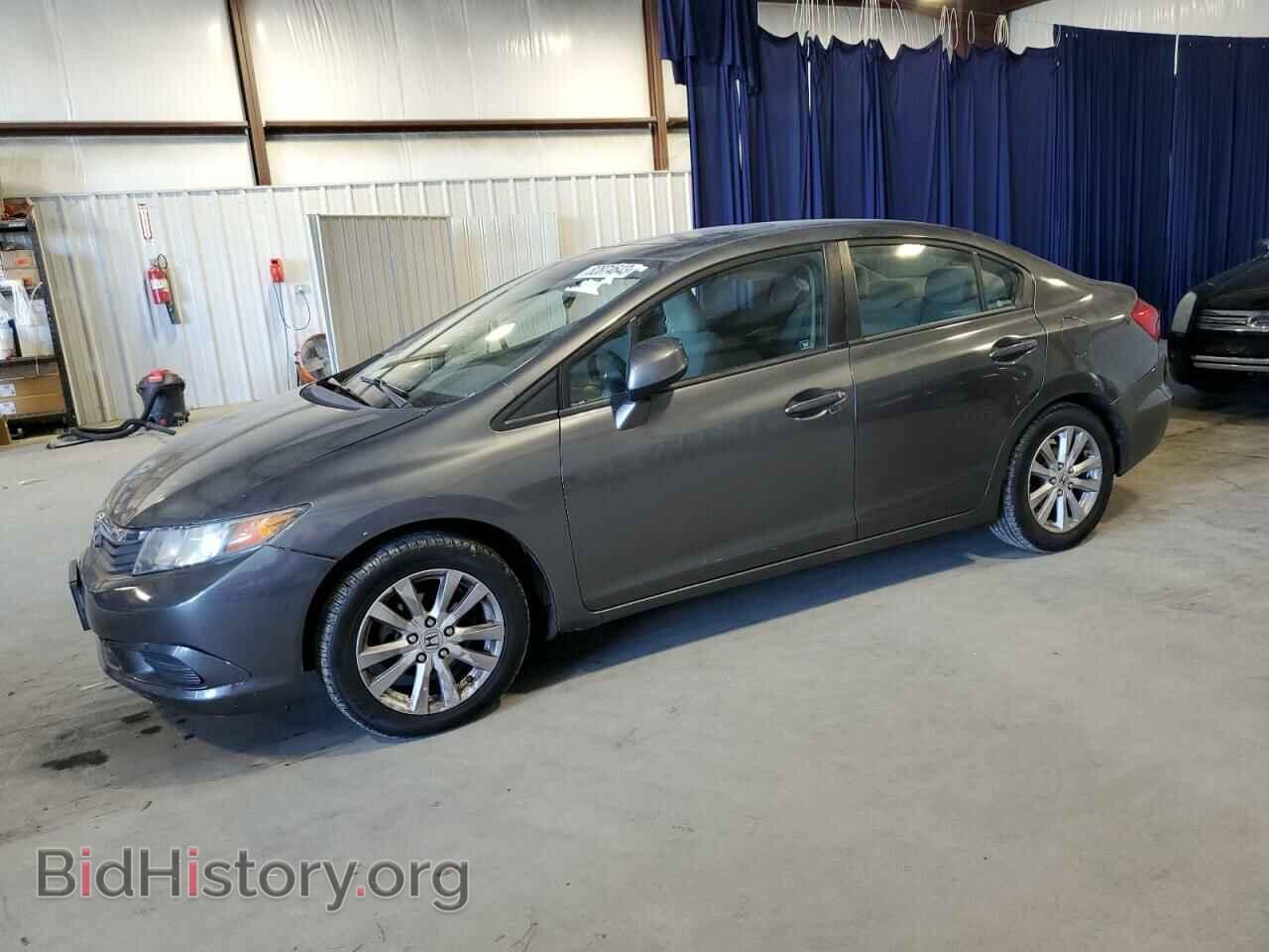 Photo 19XFB2F84CE064423 - HONDA CIVIC 2012