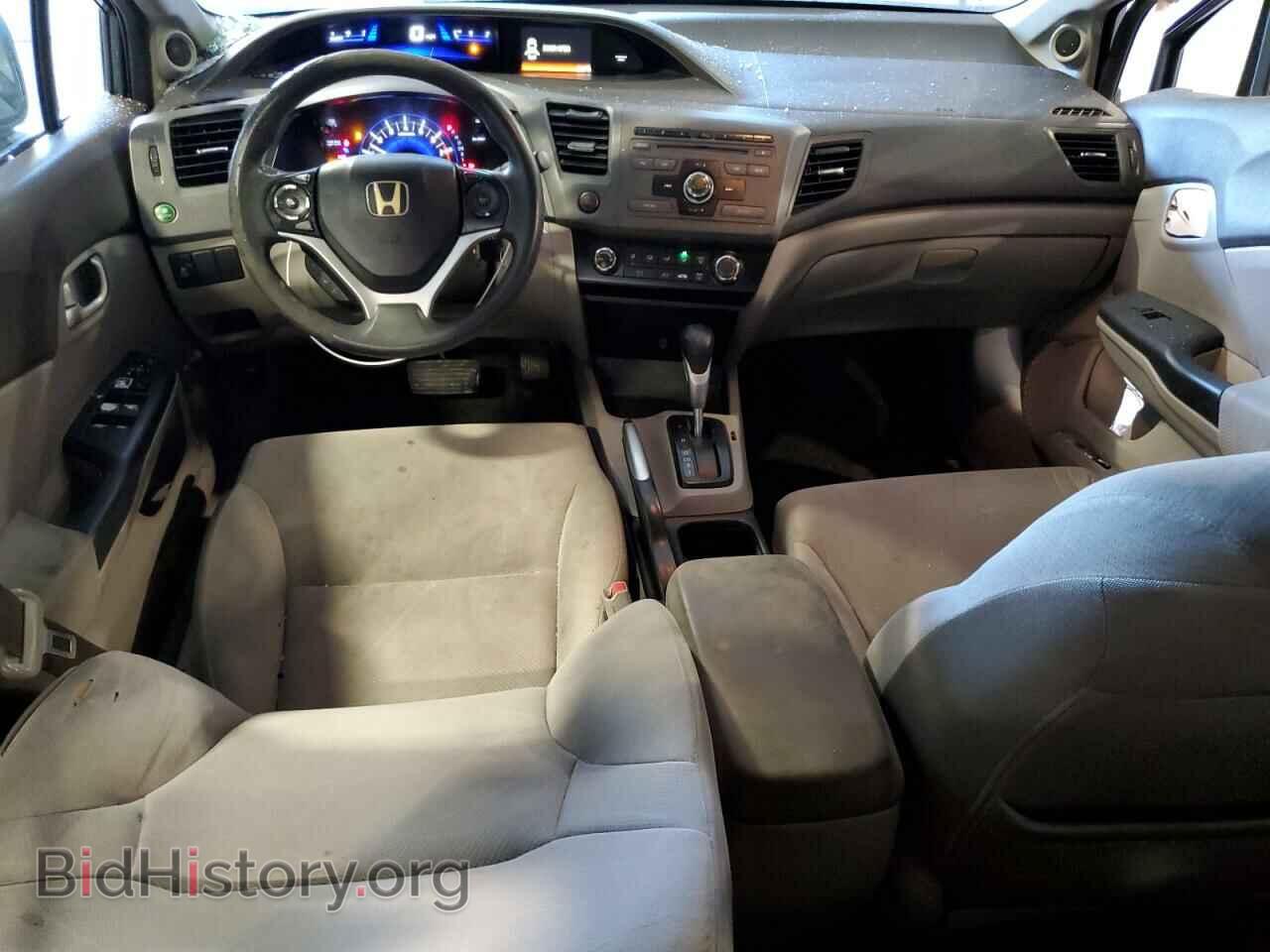 2012 HONDA CIVIC - VIN: 19XFB2F84CE064423 - Photo 8