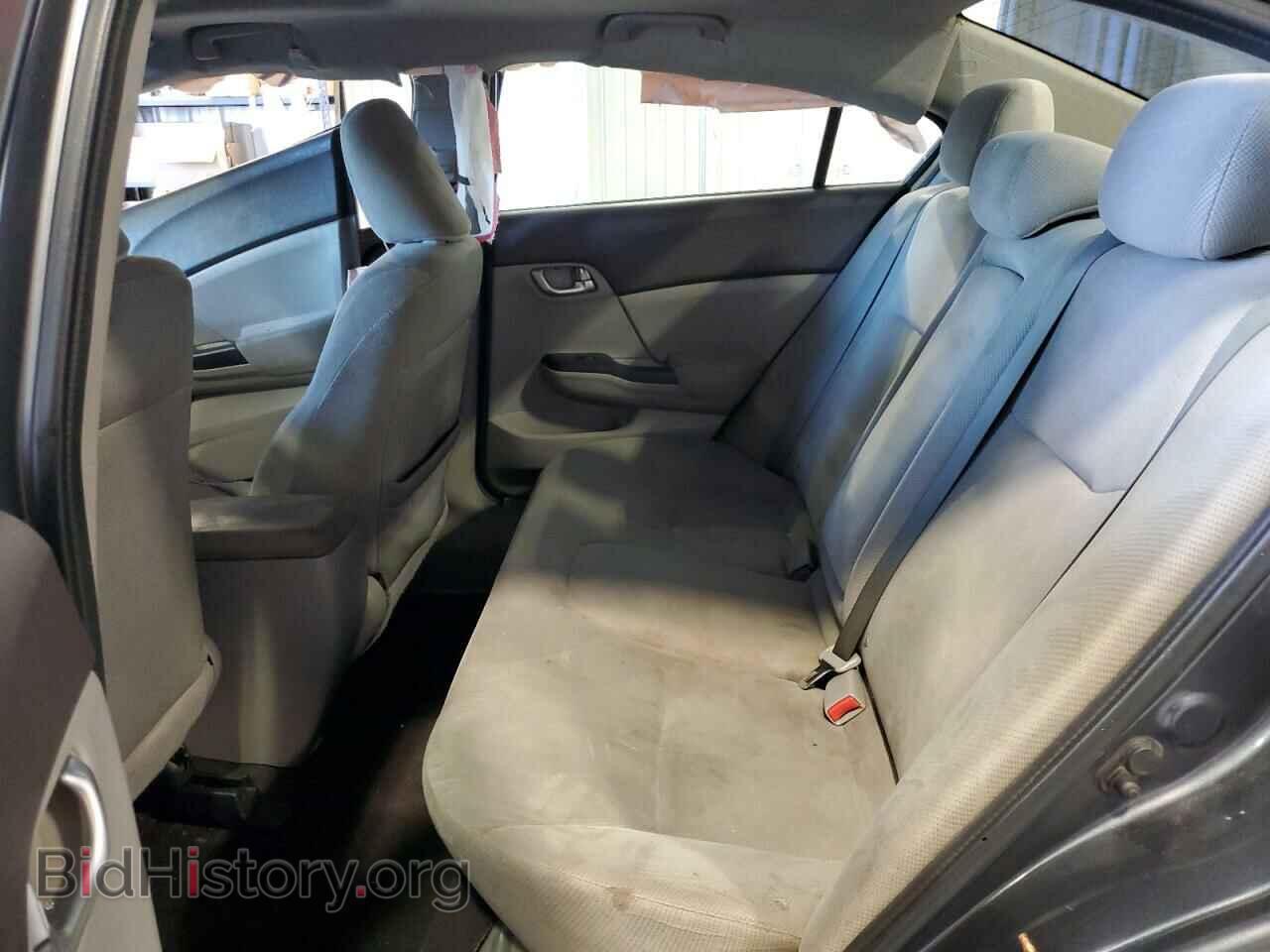 2012 HONDA CIVIC - VIN: 19XFB2F84CE064423 - Photo 10