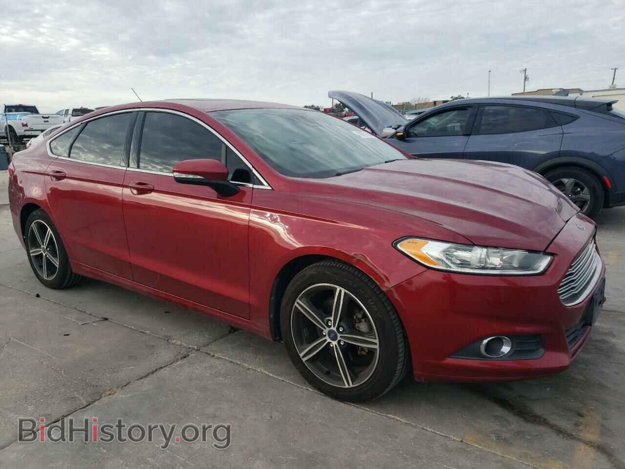 2014 FORD FUSION - VIN: 3FA6P0HD9ER315969 - Фото 4