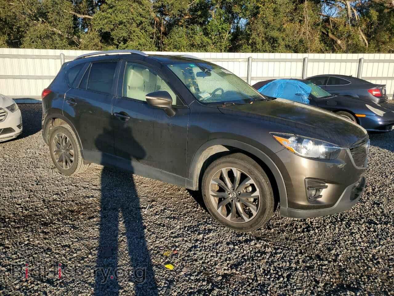 2016 MAZDA CX-5 - VIN: JM3KE2DY4G0846168 - Фото 4