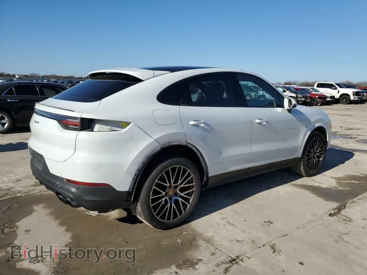 2021 PORSCHE CAYENNE - VIN: WP1BA2AY4MDA40665 - Фото 3