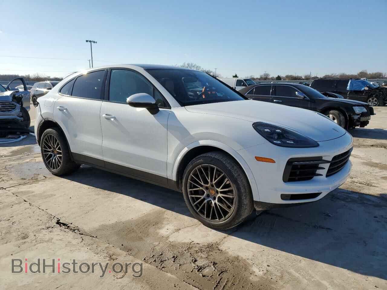 2021 PORSCHE CAYENNE - VIN: WP1BA2AY4MDA40665 - Фото 4