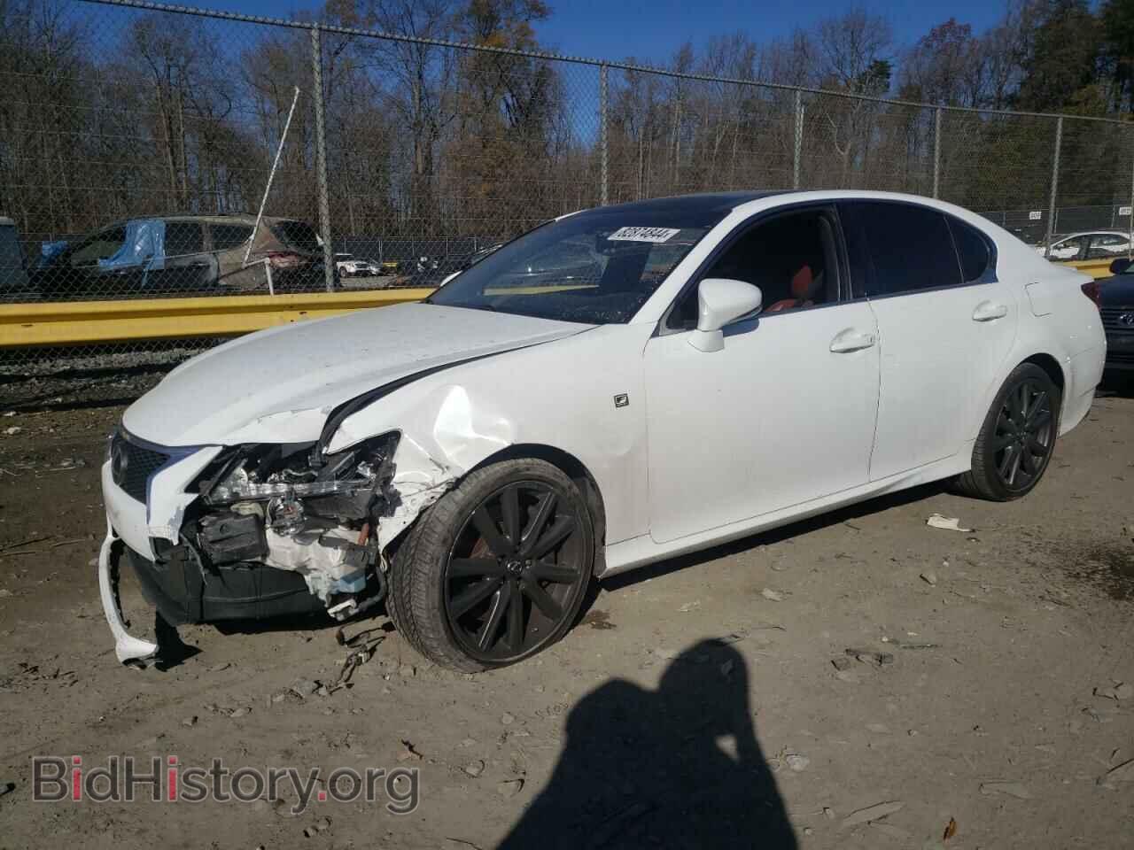 Фотография JTHBE1BL7FA008377 - LEXUS GS350 2015