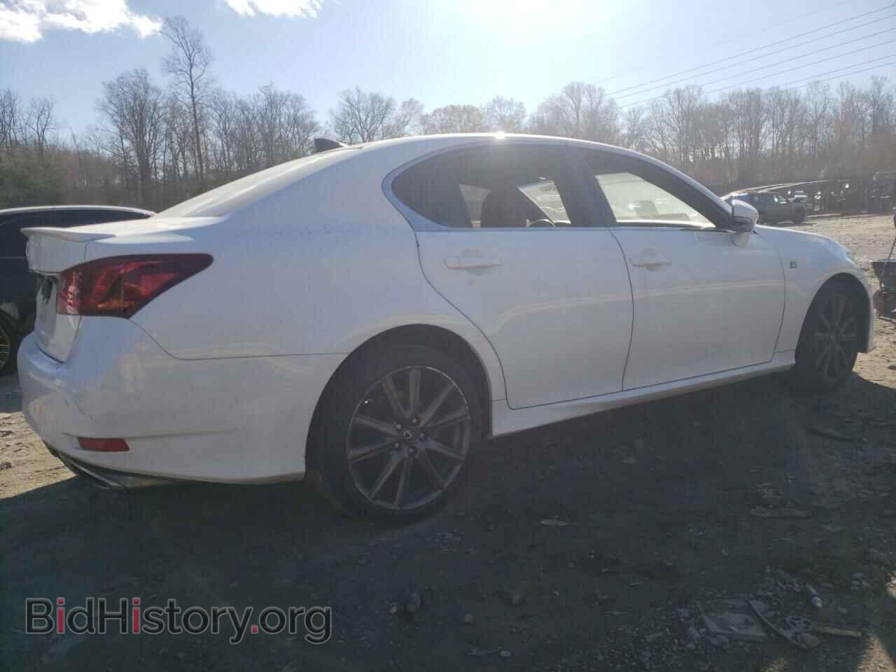 2015 LEXUS GS350 - VIN: JTHBE1BL7FA008377 - Фото 3