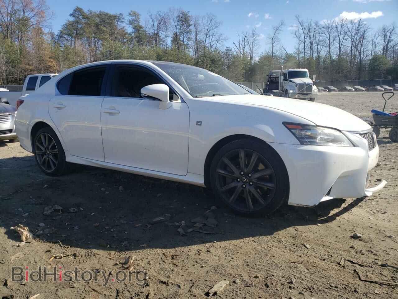 2015 LEXUS GS350 - VIN: JTHBE1BL7FA008377 - Фото 4