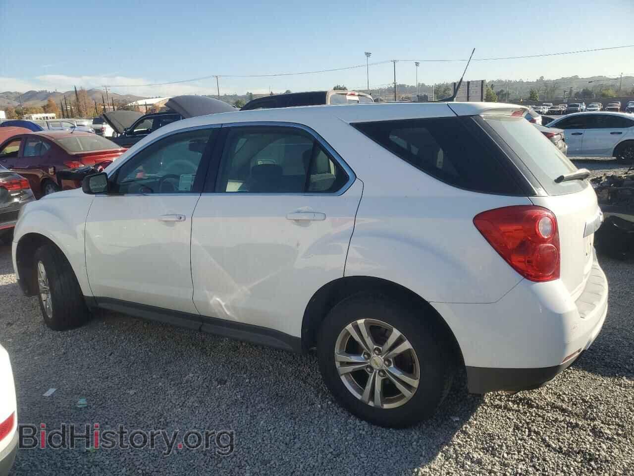 2011 CHEVROLET EQUINOX - VIN: 2CNALBEC4B6236876 - Фото 2