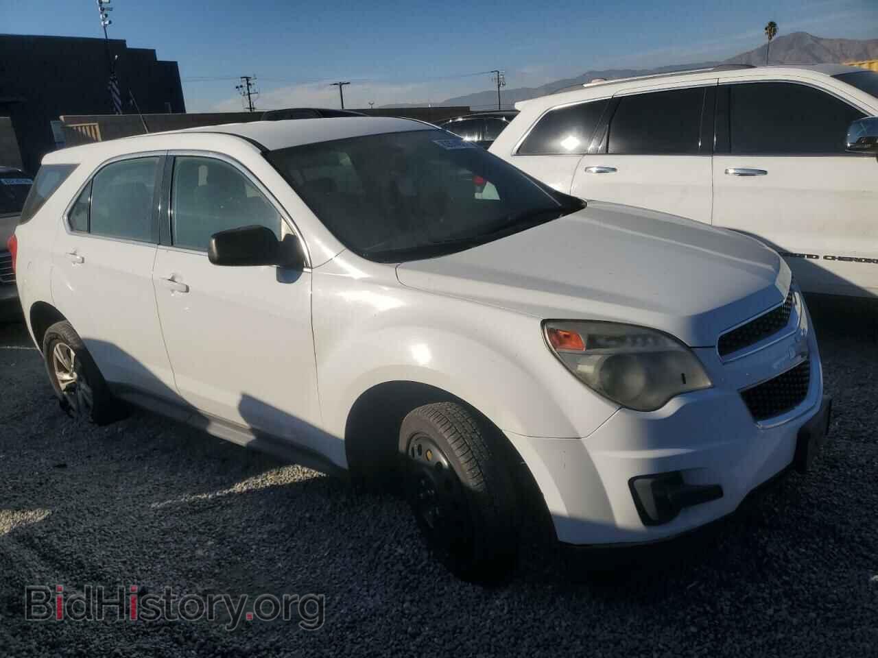 2011 CHEVROLET EQUINOX - VIN: 2CNALBEC4B6236876 - Фото 4