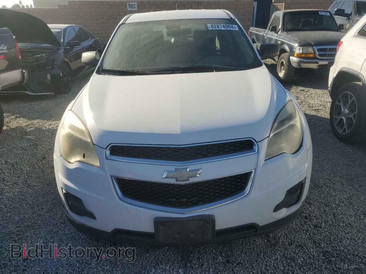 2011 CHEVROLET EQUINOX - VIN: 2CNALBEC4B6236876 - Фото 5