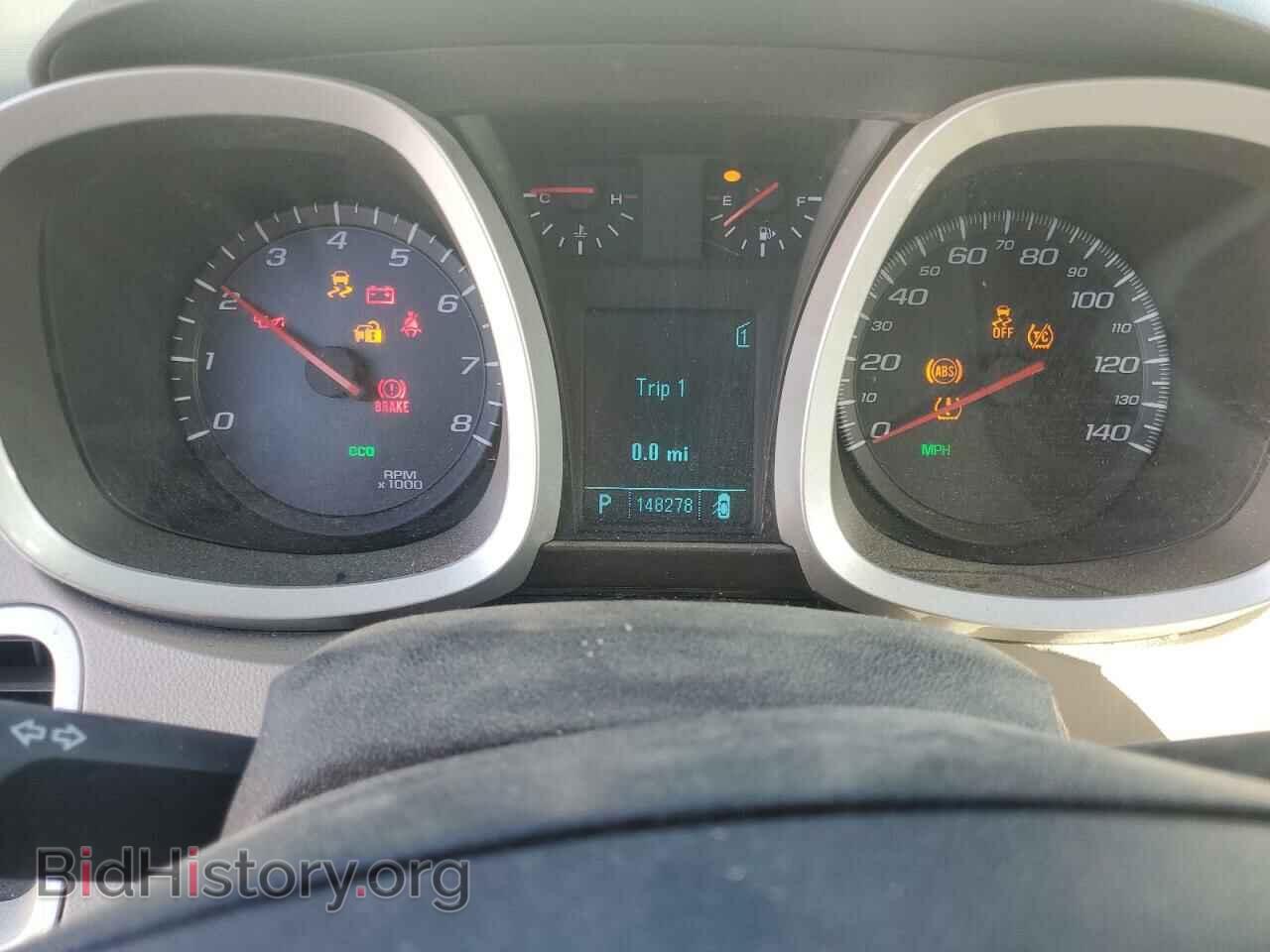 2011 CHEVROLET EQUINOX - VIN: 2CNALBEC4B6236876 - Фото 9