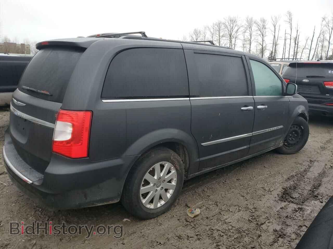 2012 CHRYSLER MINIVAN - VIN: 2C4RC1CG6CR181595 - Фото 3