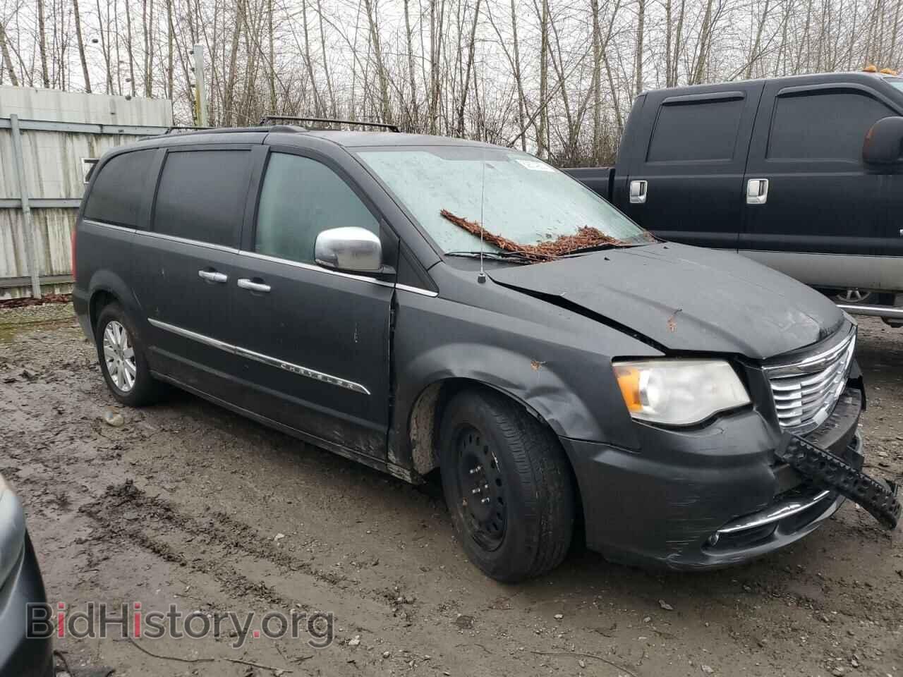 2012 CHRYSLER MINIVAN - VIN: 2C4RC1CG6CR181595 - Фото 4