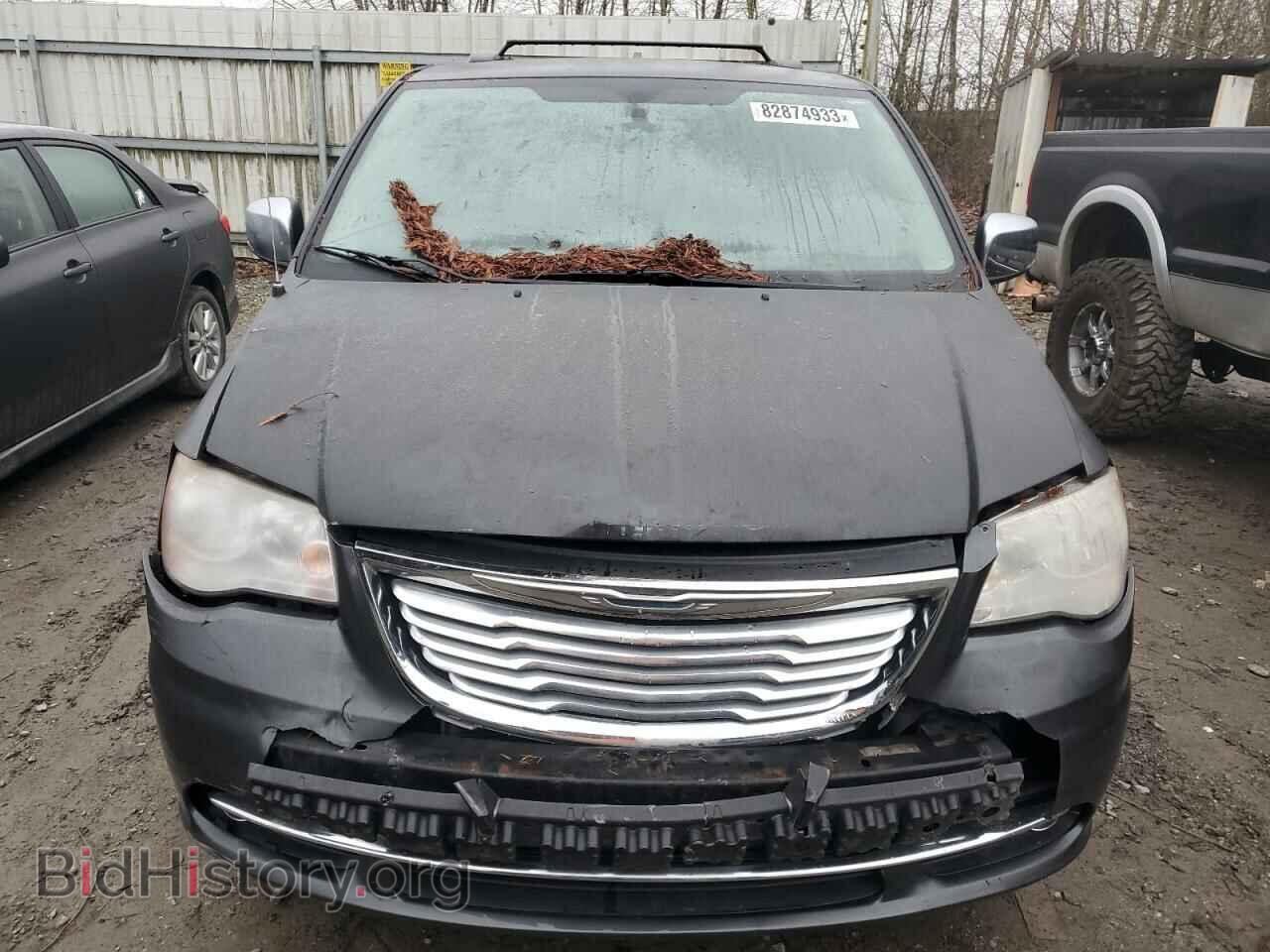 2012 CHRYSLER MINIVAN - VIN: 2C4RC1CG6CR181595 - Фото 5