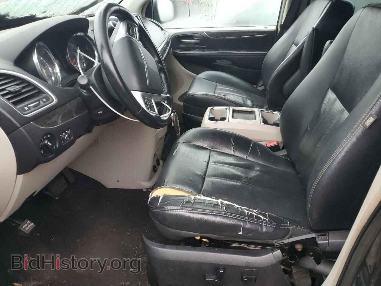 2012 CHRYSLER MINIVAN - VIN: 2C4RC1CG6CR181595 - Фото 7