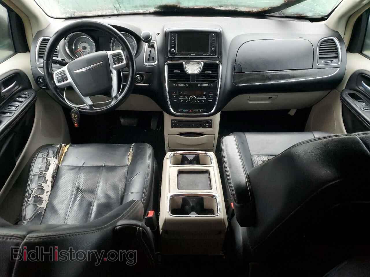 2012 CHRYSLER MINIVAN - VIN: 2C4RC1CG6CR181595 - Фото 8