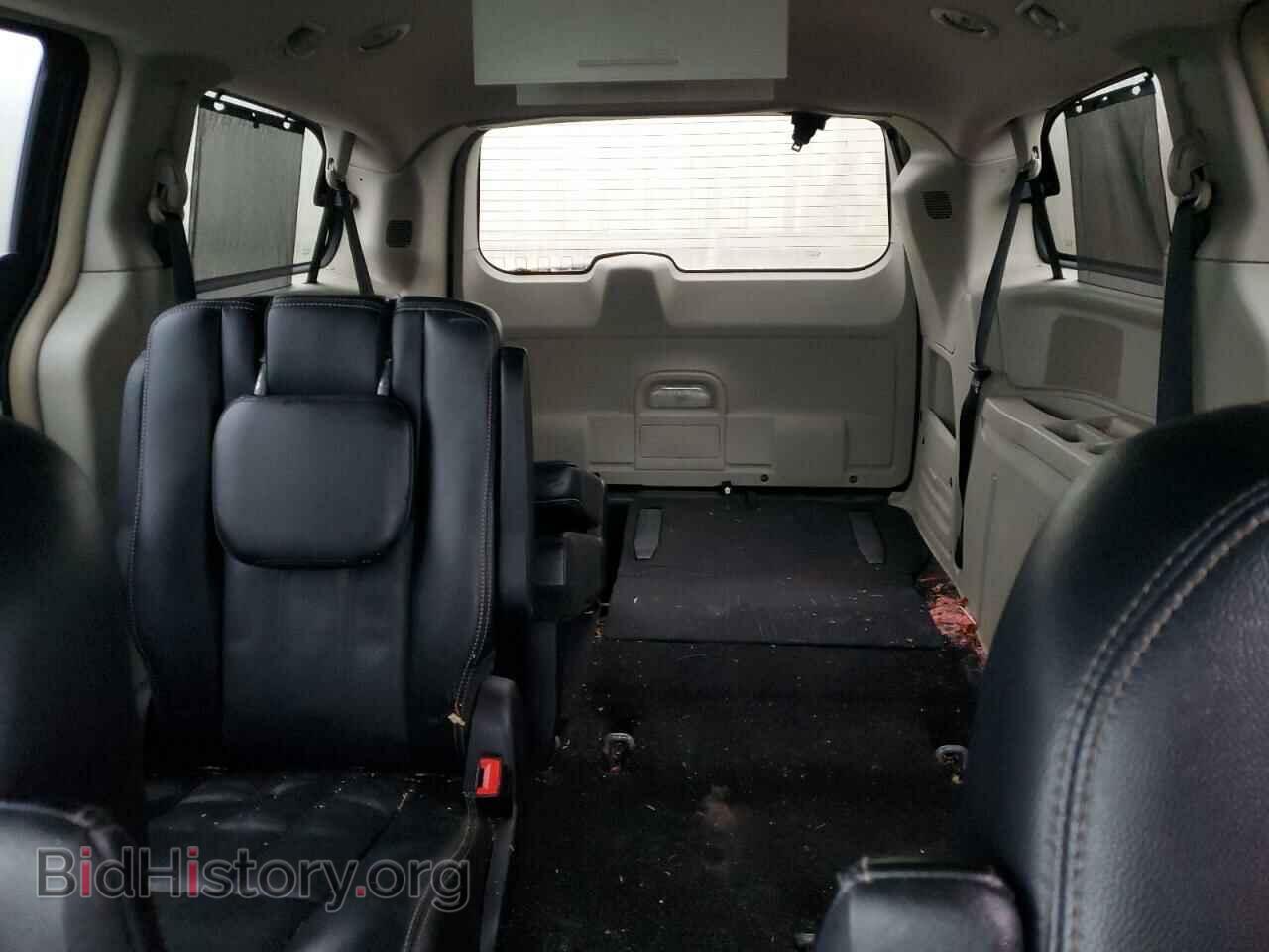 2012 CHRYSLER MINIVAN - VIN: 2C4RC1CG6CR181595 - Фото 10