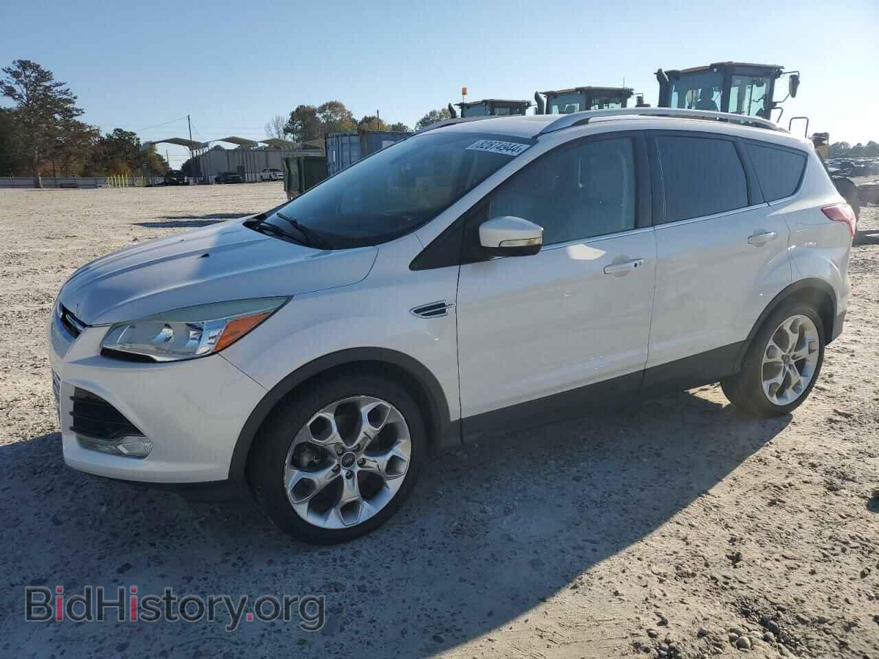 Фотография 1FMCU0J93EUE46590 - FORD ESCAPE 2014