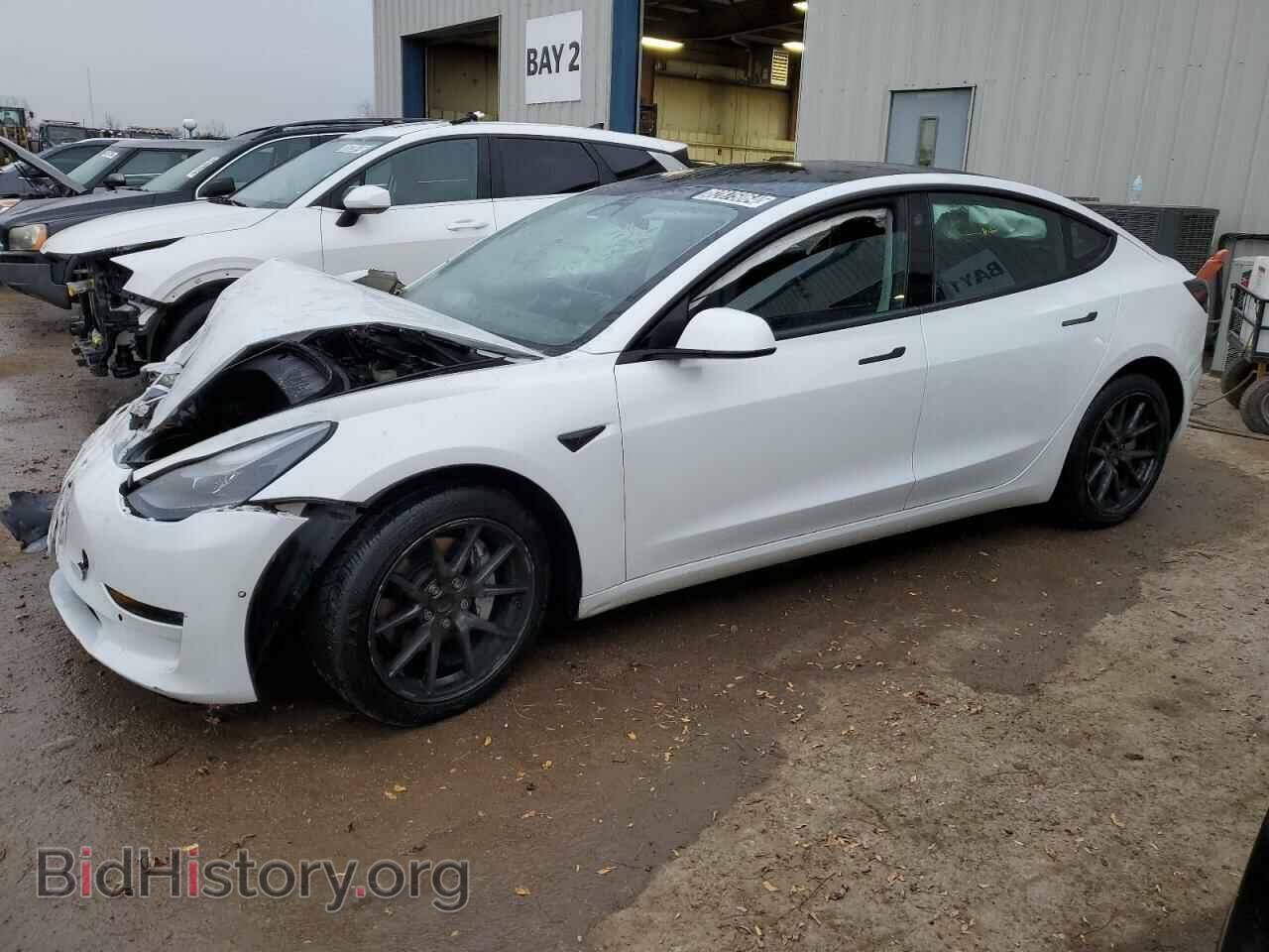 Photo 5YJ3E1EA9NF370751 - TESLA MODEL 3 2022