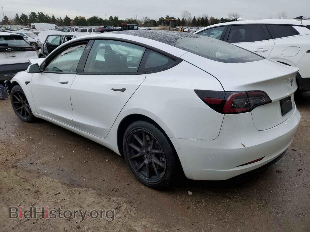 2022 TESLA MODEL 3 - VIN: 5YJ3E1EA9NF370751 - Photo 2