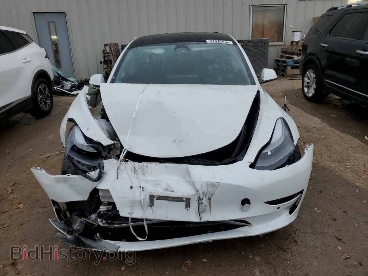 2022 TESLA MODEL 3 - VIN: 5YJ3E1EA9NF370751 - Photo 5