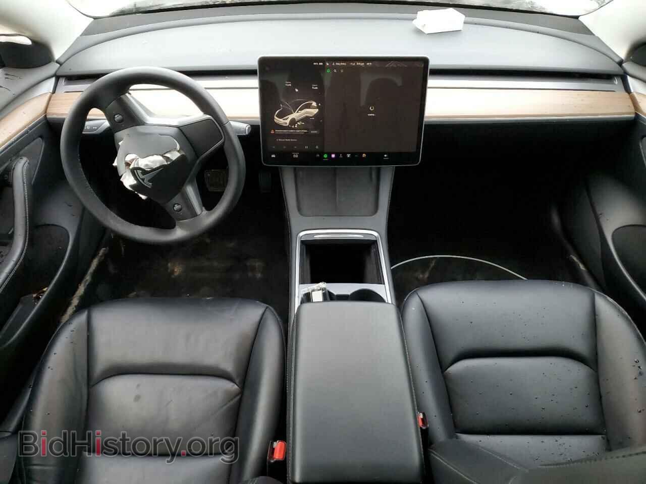 2022 TESLA MODEL 3 - VIN: 5YJ3E1EA9NF370751 - Photo 8