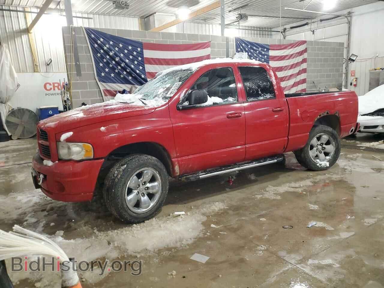 Photo 1D7HU18D55S266863 - DODGE RAM 1500 2005
