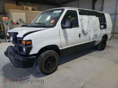 2011 Ford ALL MODELS E150 Van, белый — VIN 1FTNE1EL4BDA93987, Copart