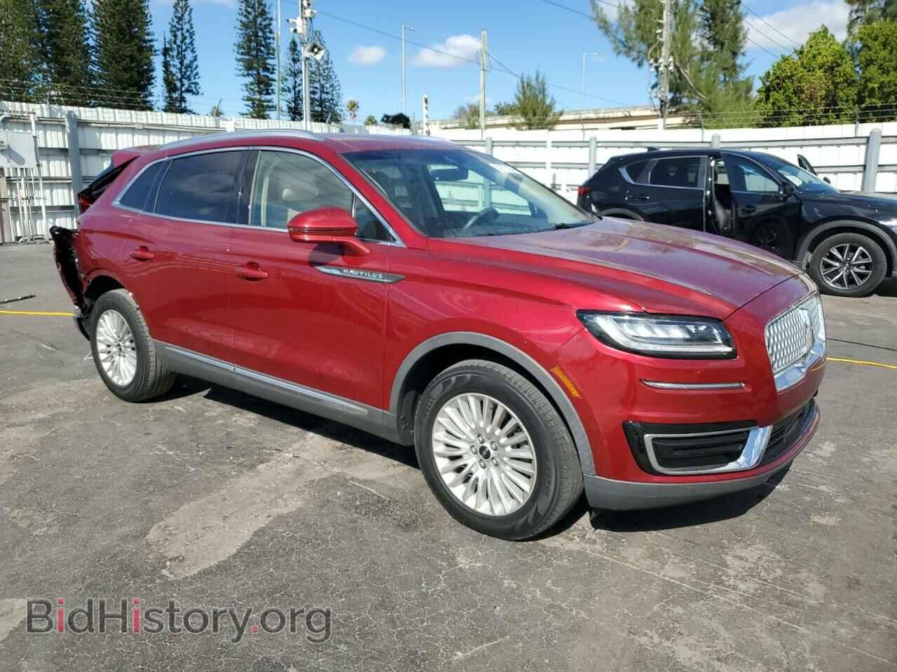 2019 LINCOLN NAUTILUS - VIN: 2LMPJ6J94KBL41009 - Фото 4