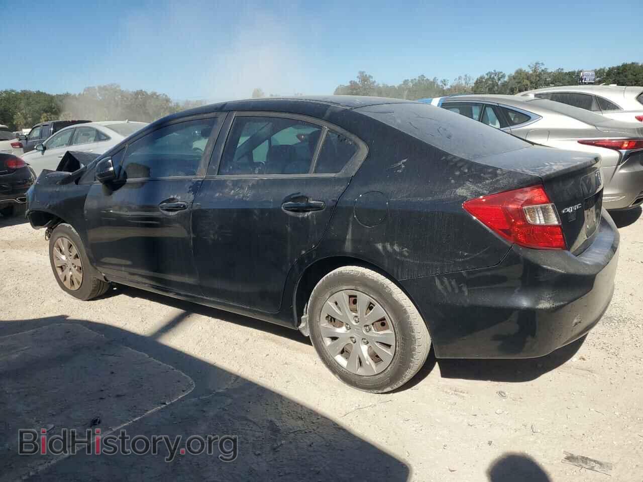 2012 HONDA CIVIC - VIN: 19XFB2F51CE080052 - Фото 2