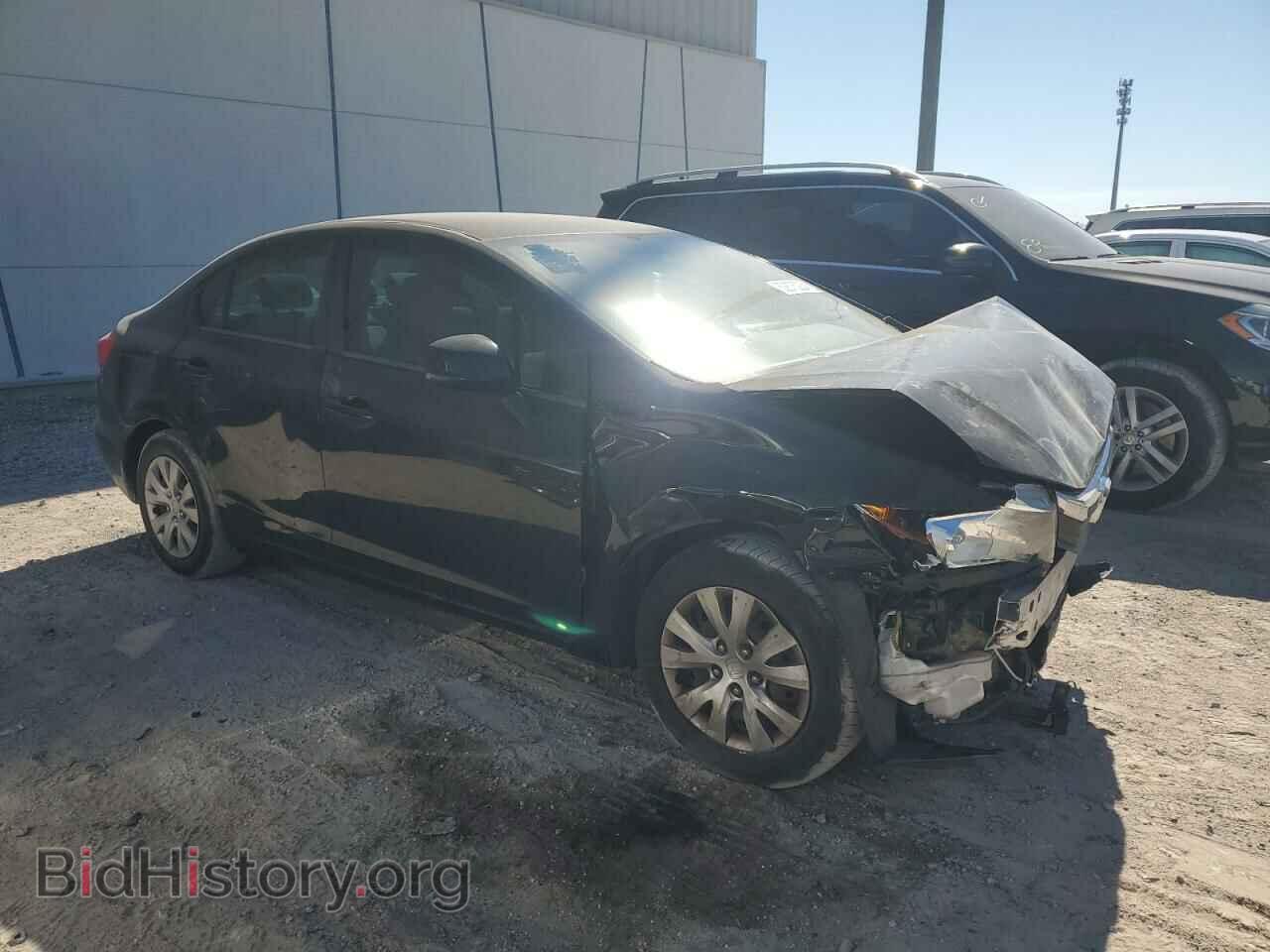 2012 HONDA CIVIC - VIN: 19XFB2F51CE080052 - Фото 4