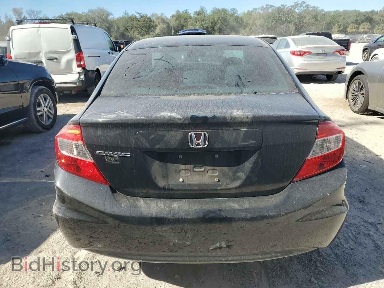 2012 HONDA CIVIC - VIN: 19XFB2F51CE080052 - Фото 6