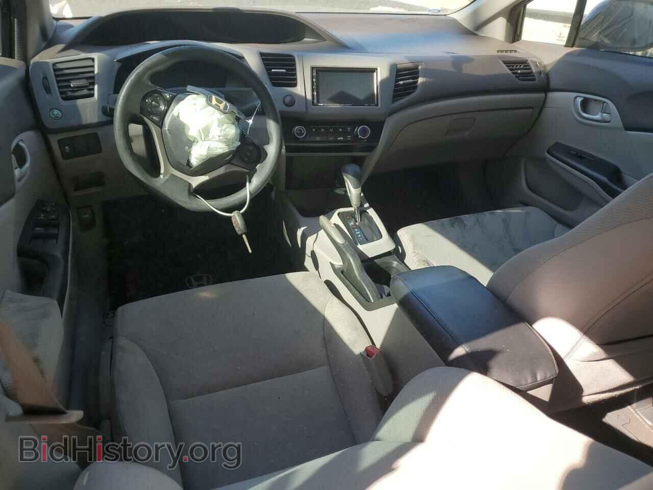 2012 HONDA CIVIC - VIN: 19XFB2F51CE080052 - Фото 8