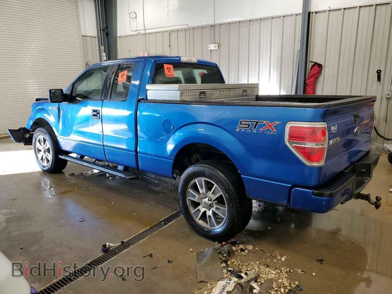 2014 FORD F-150 - VIN: 1FTFX1EF1EKF00964 - Фото 2