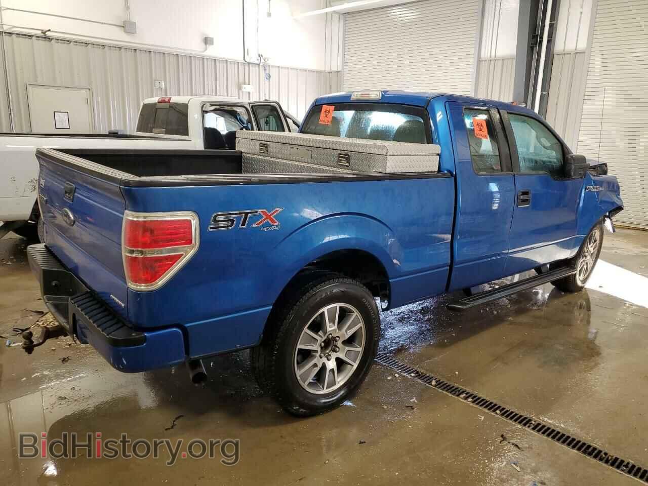 2014 FORD F-150 - VIN: 1FTFX1EF1EKF00964 - Фото 3