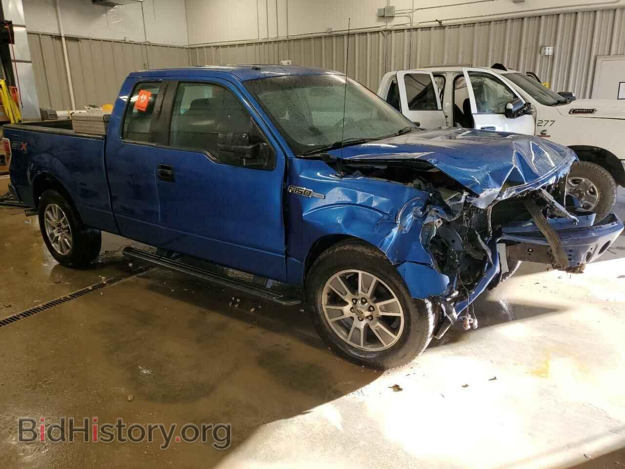 2014 FORD F-150 - VIN: 1FTFX1EF1EKF00964 - Фото 4