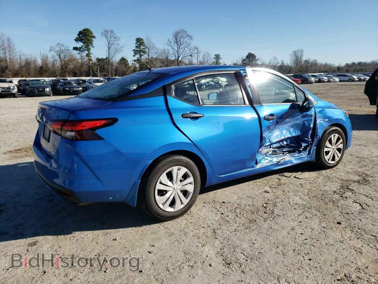 2021 NISSAN VERSA - VIN: 3N1CN8DVXML809911 - Фото 3
