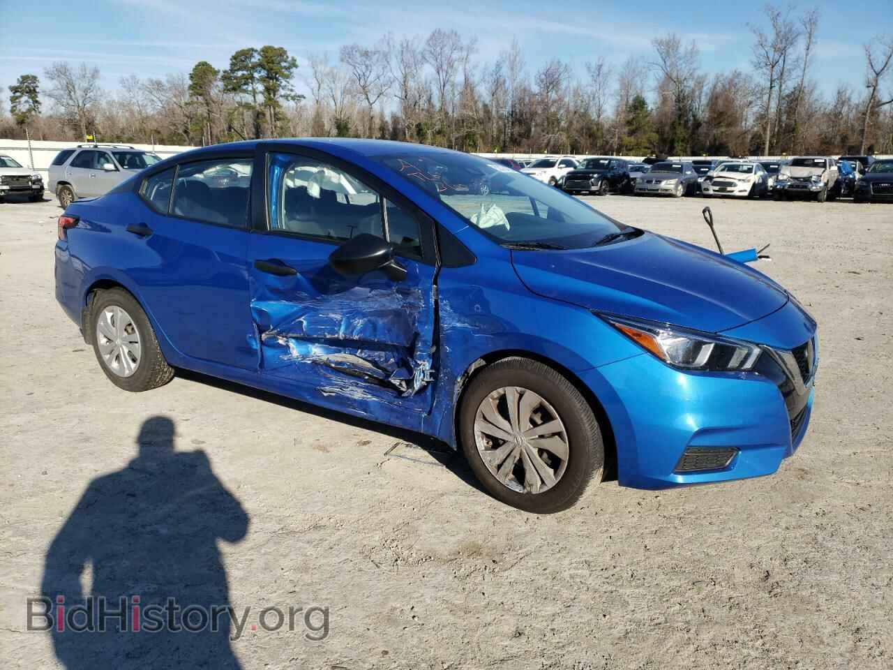 2021 NISSAN VERSA - VIN: 3N1CN8DVXML809911 - Фото 4