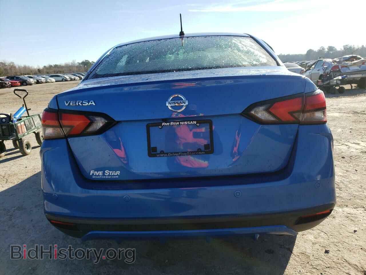 2021 NISSAN VERSA - VIN: 3N1CN8DVXML809911 - Фото 6