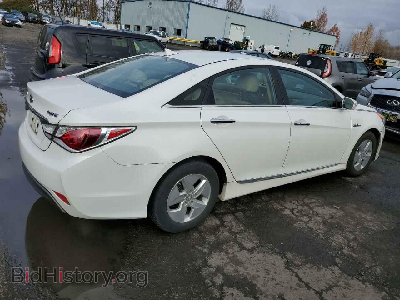 2012 HYUNDAI SONATA - VIN: KMHEC4A42CA059955 - Фото 3
