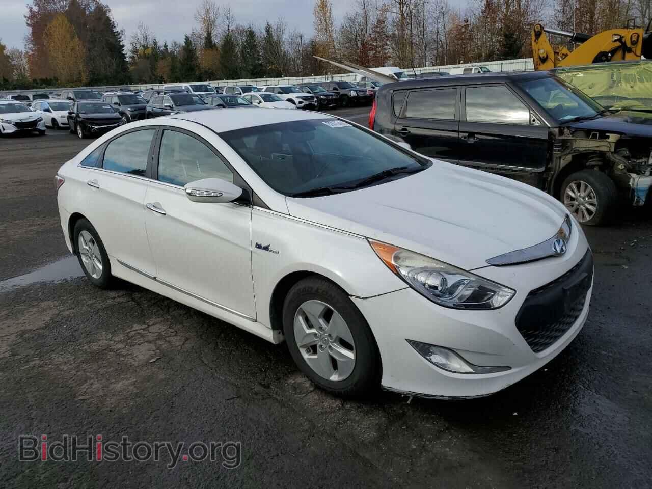 2012 HYUNDAI SONATA - VIN: KMHEC4A42CA059955 - Фото 4
