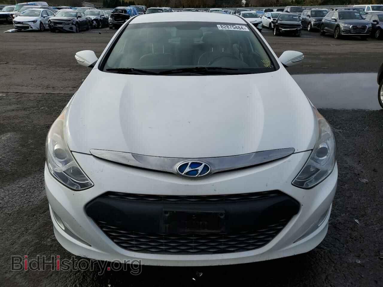 2012 HYUNDAI SONATA - VIN: KMHEC4A42CA059955 - Фото 5