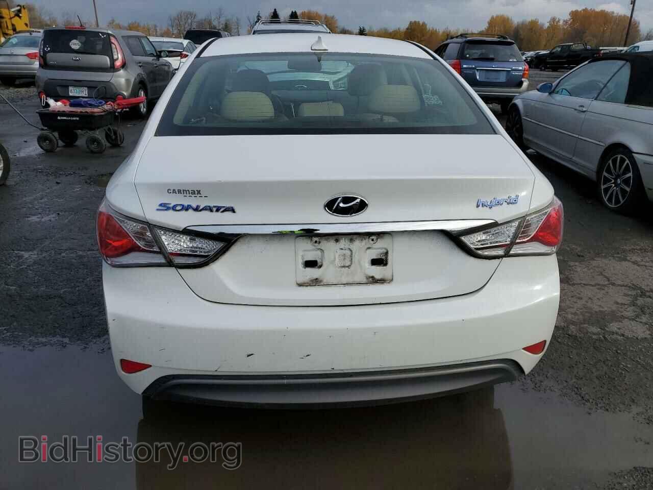 2012 HYUNDAI SONATA - VIN: KMHEC4A42CA059955 - Фото 6