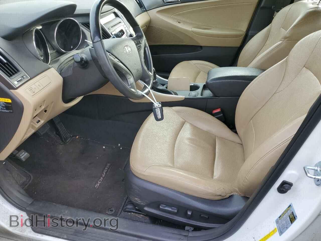 2012 HYUNDAI SONATA - VIN: KMHEC4A42CA059955 - Фото 7