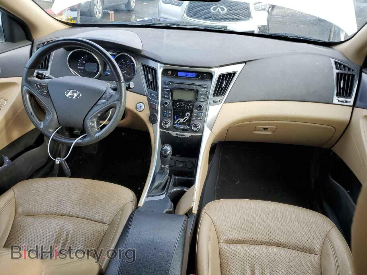 2012 HYUNDAI SONATA - VIN: KMHEC4A42CA059955 - Фото 8