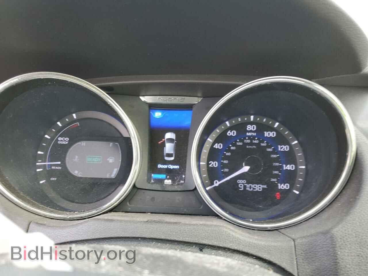 2012 HYUNDAI SONATA - VIN: KMHEC4A42CA059955 - Фото 9